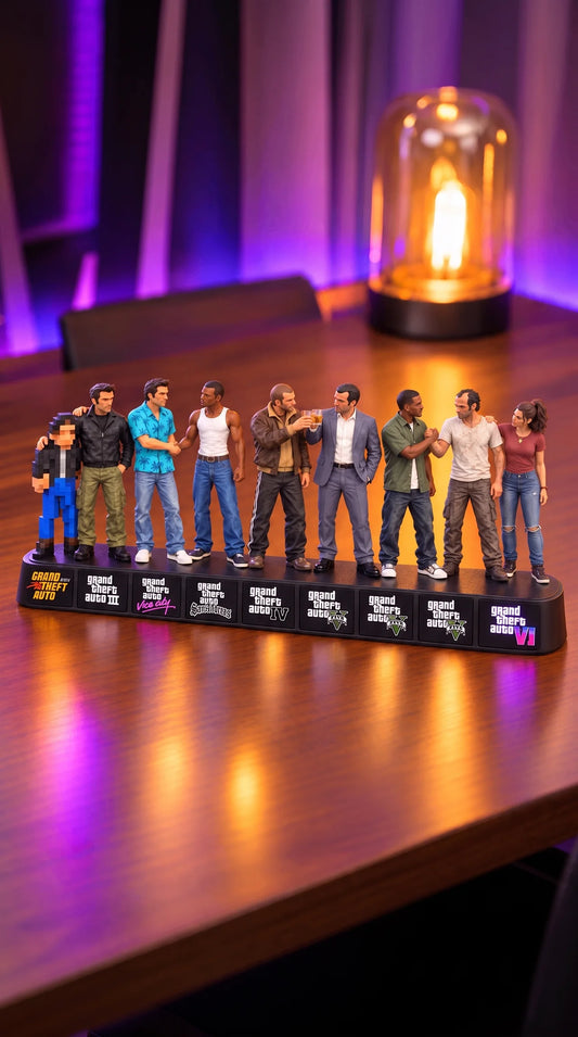 Wanted Stars Figure Lineup